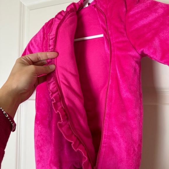 Disney Baby Pink Minnie Mouse Bunting Baby Size 6-9 Months - Picture 2 of 4